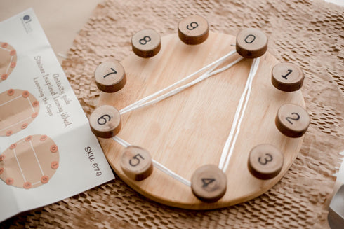 QTOYS - Steiner Inspired Maths Learning Wheel